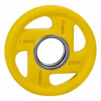 Диск обрезиненный FASSION цветной D51 мм PROFI-FIT  1,25 кг РАСПРОДАЖА