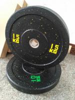 Диск обрезиненный 25 кг MD Buddy MD1037