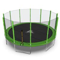 Батут DFC Trampoline Fitness с сеткой 16ft