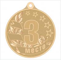 Медаль MZP 46-50/ВM 3место (D-50мм, s-2 мм)
