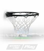 Баскетбольное кольцо с сеткой SLP-R1