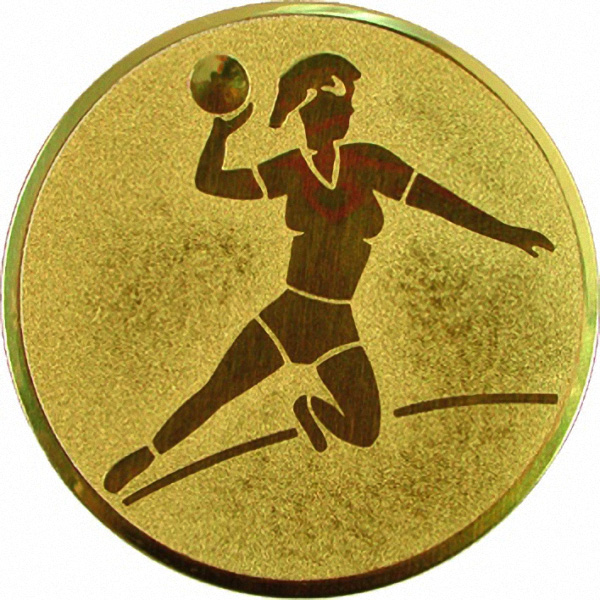 Жетон Гандбол (жен) (д.50) A5