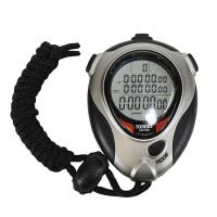 Секундомер проф. "TORRES Professional Stopwatch",арт.SW-100,100 яч.пам.,таймер,метроном,сер-чер. NEW