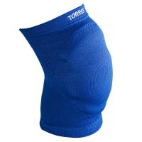 Наколенники спортивные "TORRES Pro Gel", синий,р.XL, арт.PRL11018XL-03, нейлон, ПУ, гель