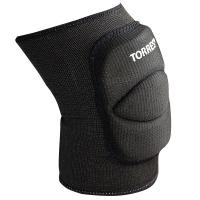 Наколенники спортивные "TORRES Classic", черный,р.L, арт.PRL11016L-02, нейлон, ПУ