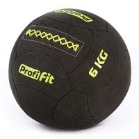 Медицинбол набивной кевларовый (Kevlar Wallball) PROFI-FIT 6 кг