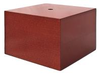 Цоколь SD-K 0010/BR (130х130х80 мм)