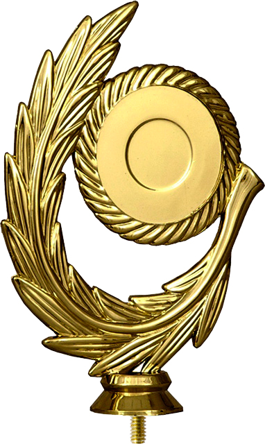 Фигурка пластиковая Венок 15см(25/50) F78/G (B230/G)