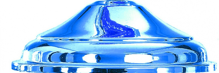 Крышка металлическая D-140 H- L01/140B