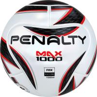 Мяч футзал. PENALTY FUTSAL MAX 1000 XXII, арт.5416271160-U, р.4, PU, FIFA Pro, термосш.,бел-кр-чер