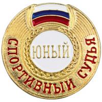 Значок судейский разряд юный судья