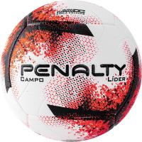 Мяч футб. PENALTY BOLA CAMPO LIDER XXI, арт.5213031710-U, р.5, PU, термосшивка, бел-оранж-черн