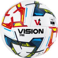 Мяч футб. "VISION Spark" арт.F321045, р.5, FIFA Basiс, 24 пан, ПУ.слой, гибрид. сшив., мультиколор