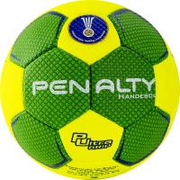 Мяч ганд. PENALTY HANDEBOL SUECIA H3L ULTRA GRIP, арт.5115602600-U, р.3, IHF,PU, руч.сш.,жел-зел