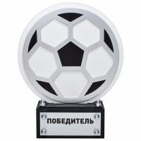 Награда DR 01023 футбол (дерево, металл) H-23 см