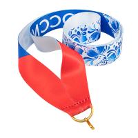 Лента РФ Россия гжель (1-стор)