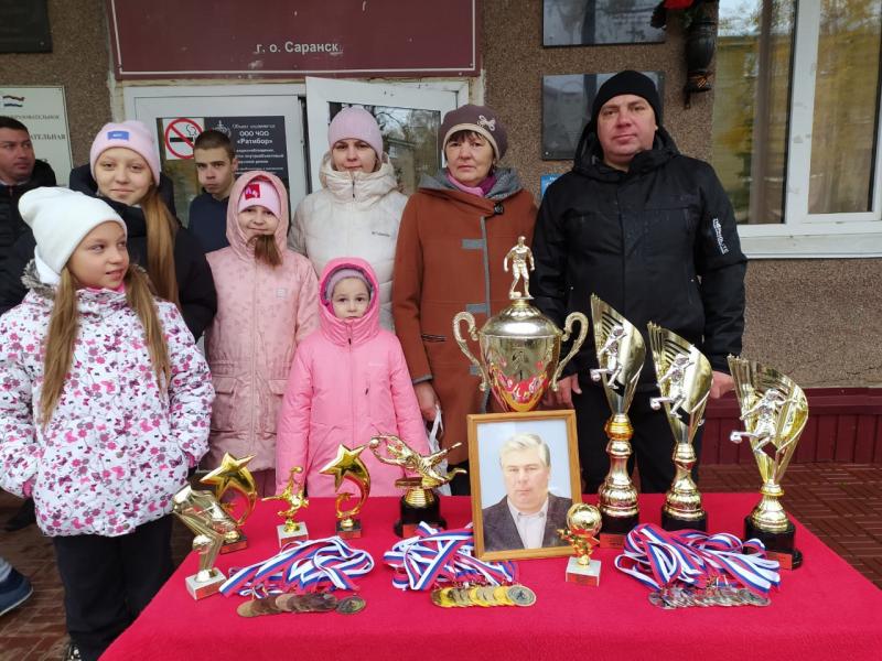 Футбольный турнир памяти Спирина В.Г.