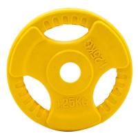 Диск обрезиненный ZSO цветной 3 HANDLE D-26,  1,25 кг