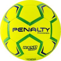 Мяч ганд. PENALTY HANDEBOL H2L ULTRA FUSION FEMININO X, арт.5203642600-U, р.2, PU, термосшив, жел