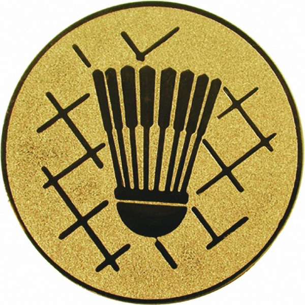 Жетон Бадминтон (д.50) A45