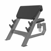 A-3044 Скамья для бицепса с сиденьем. Скамья Скотта (Seated Preacher Curl) РАСПРОДАЖА