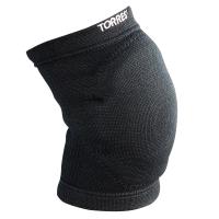 Наколенники спортивные "TORRES Pro Gel", черный, р.M, арт.PRL11018M-02, нейлон, ПУ, гель