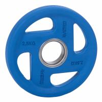 Диск обрезиненный FASSION цветной D51 мм PROFI-FIT  2,5 кг РАСПРОДАЖА