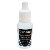 Силиконовая жидкость "TORRES" для накачивания мячей, арт. SS10615, 15 мл, полиметилсилоксан