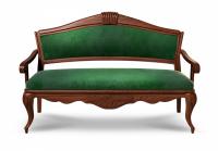 Диван Ливерпуль ясень (№ 2, 78 Velvet-Lux)