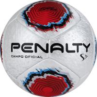 Мяч футб. PENALTY BOLA CAMPO S11 R1 XXII, арт.5416261610-U, PU, термосшивка, серебр-красно-синий