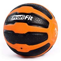 Медбол PROFI-FIT, 3 кг