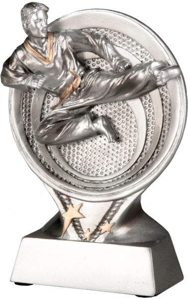 Фигурка литая Каратэ RS1601 15.5см (65*20мм)