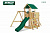 Детский городок KIDS эконом (green)