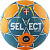 Мяч ганд. "SELECT Mundo V22" арт.1660850444, Lille (р.1), EHF Appr., мат.ПУ,руч.сш, зеленый