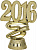 Фигурка пластиковая Год 2016 P2016/G 5.5см