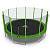 Батут DFC Trampoline Fitness с сеткой 16ft