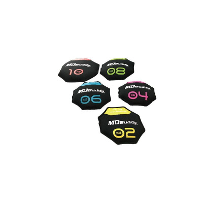 Диск-утяжелитель для фитнеса MD Buddy MD2221 10 кг