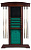 Киевница Венеция КР ясень (№1, Манчестер 60 yellow green ш1,95)