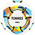 Мяч футб. "TORRES Pro" арт.F320015, р.5, 14 панел. PU, 4 подкл. слоя, ручная сшивка, бело-золот-черн