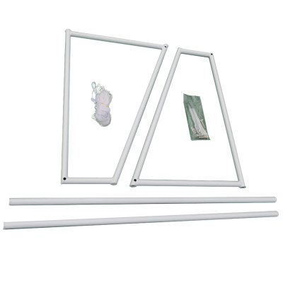 Ворота игровые DFC  GOAL240T 240x150x65cm  с тентом для отрабатывания ударов