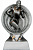 Фигурка литая Бег RS301 15.5см (60*20мм)