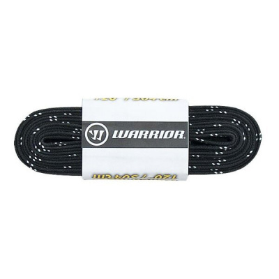 Шнурки для коньков "BIG BOY Comfort Line с пропиткой" арт.BB-LACES-CL-305BK, полиэстер, 305см,черный