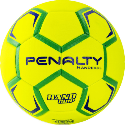 Мяч ганд. PENALTY HANDEBOL H2L ULTRA FUSION FEMININO X, арт.5203642600-U, р.2, PU, термосшив, жел