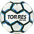 Мяч футб. "TORRES BM 1000"арт.F320625, р.5, 32 панел., мягкий PU, термосшивка, бел-серебр-син.