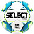 Мяч футзал. "SELECT Futsal Super FIFA" арт. 850308-102,р.4, FIFA Pro, ПУ,руч.сш,бел-син-зел