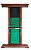 Киевница кремлевская КР ясень (№6, Манчестер 70 yellow green)