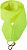 Лента (шир.11 мм)  V8-LIME