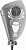 Фигурка пластиковая Трофей Кубок RSP354/S 11см (B354/S)
