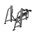 E-7041 Скамья-стойка для жима под углом вниз (Olympic Decline Bench)