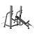 E-7042 Скамья-стойка для жима под углом вверх (Olympic Bench Incline)